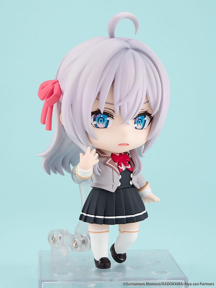 Alya a volte nasconde i suoi sentimenti nell'action figure russa Nendoroid Alisa Mikhailovna Kujo da 10 cm